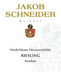 Jakob Schneider Riesling Hermannshöhle trocken 2019