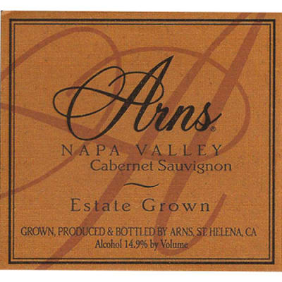 John Arns Cabernet Sauvignon Estate 2013