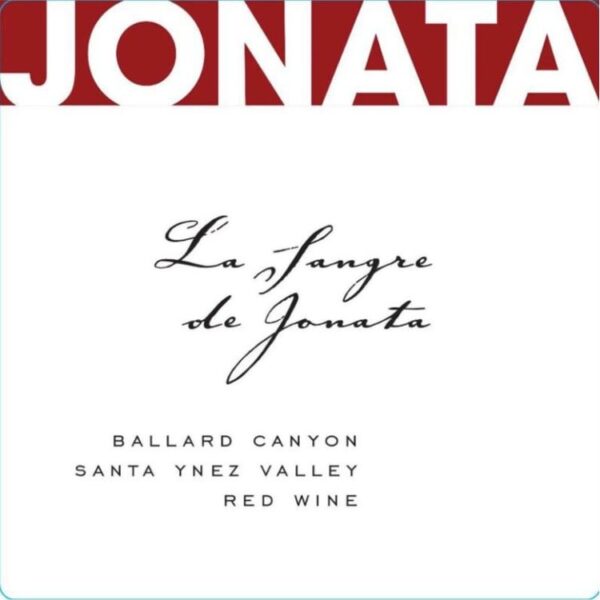 Jonata 'La Sangre de Jonata' Red 2010