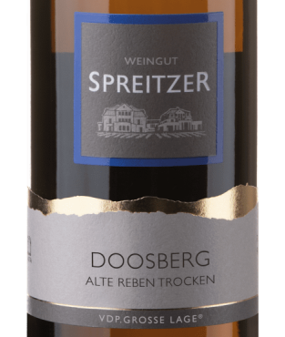 Josef Spreitzer Riesling Oestricher Doosberg Alte Reben 2019