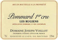 Domaine Joseph Voillot Pommard Les Rugiens 2018