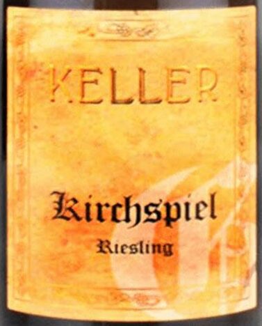 Klaus Peter Keller Riesling Westhofener Kirchspiel GG 2015