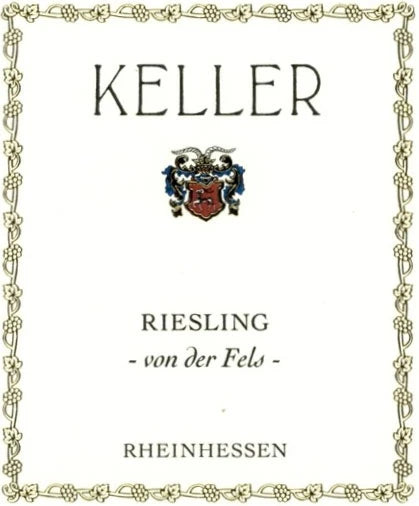 Klaus Peter Keller Riesling Von der Fels Trocken 2023