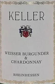 Klaus Peter Keller Weissburgunder - Chardonnay 2023