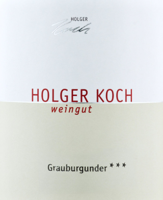 Holger Koch Grauburgunder *** 2016