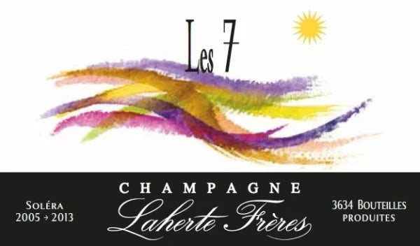 Laherte Frères Champagne Les 7 - Solera - Extra Brut NV (Deg. 11/21)