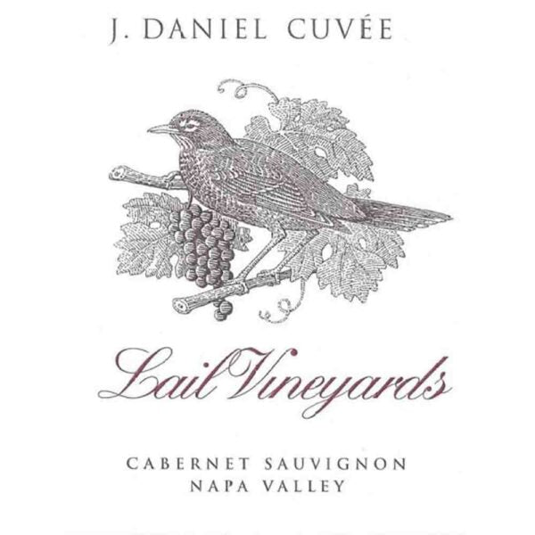 Lail Vineyards J. Daniel Cuvée Cabernet Sauvignon 2015