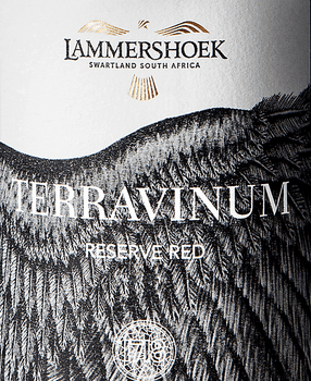 Lammershoek 'Terravinum' Reserve Red 2016