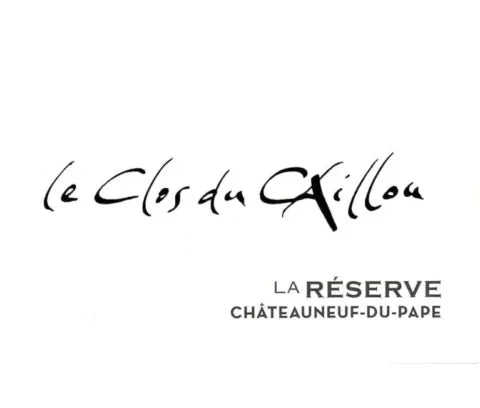 Le Clos du Caillou Châteauneuf-du-Pape La Réserve 2019
