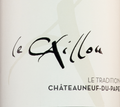 Le Clos du Caillou Châteauneuf-du-Pape Le Tradition 2022