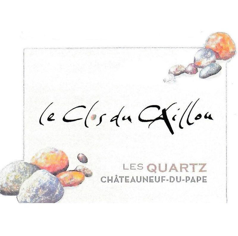 Le Clos du Caillou Châteauneuf-du-Pape Les Quartz 2022