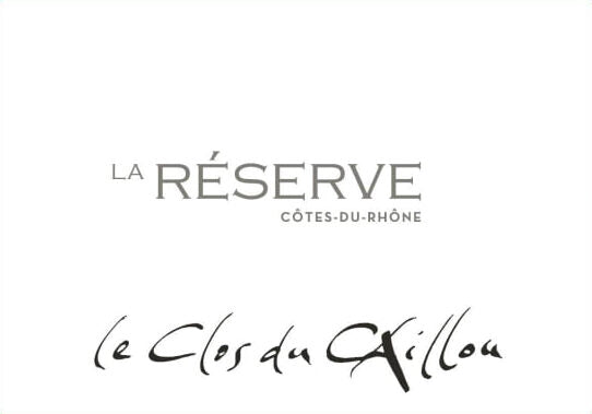 Le Clos du Caillou Côtes-du-Rhône La Réserve 2018