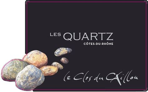 Le Clos du Caillou Côtes-du-Rhône Les Quartz 2023