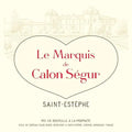 Le Marquis de Calon Ségur 2019