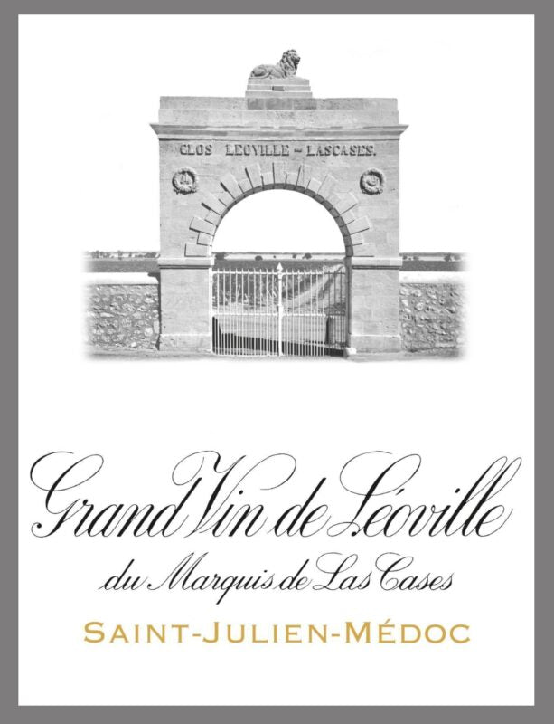 Château Léoville Las Cases 2018