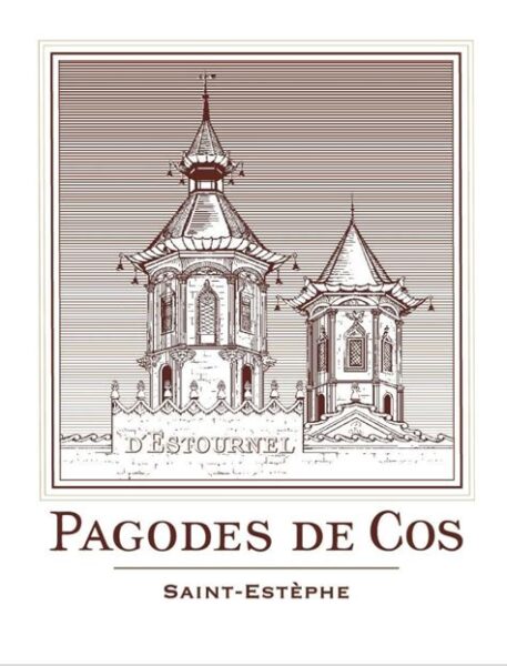Les Pagodes de Cos d'Estournel 2018