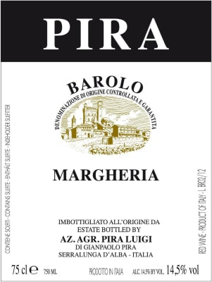 Luigi Pira Barolo Margheria 2016
