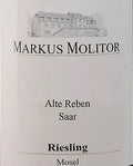 Markus Molitor Riesling Alte Reben Saar 2019