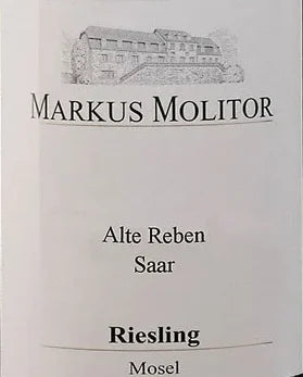 Markus Molitor Riesling Alte Reben Saar 2021