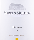 Markus Molitor Einstern Pinot Blanc 2019