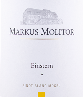 Markus Molitor Einstern Pinot Blanc 2019