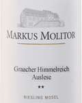 Markus Molitor Riesling Graacher Himmelreich Auslese** 2015 (Halbflasche)