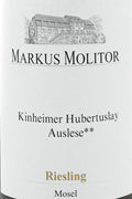 Markus Molitor Riesling Kinheimer Hubertuslay Auslese ** 2023 (Weisse Kapsel)
