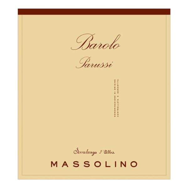 Massolino Barolo Parussi 2016