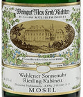 Max Ferd. Richter Riesling Wehlener Sonnenuhr Kabinett 2017