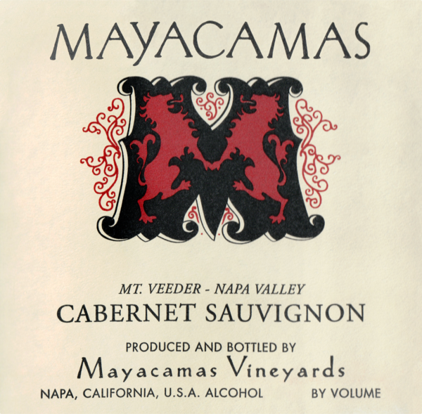 Mayacamas Vineyards Cabernet Sauvignon Mt. Veeder 2018