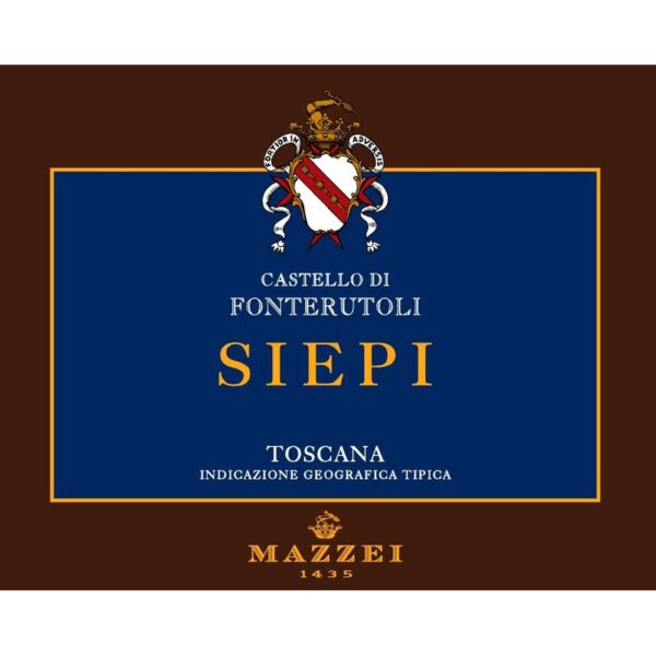 Mazzei - Castelli di Fonterutoli Siepi 2019