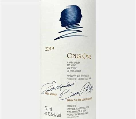 Mondavi/Rothschild Opus One 2019
