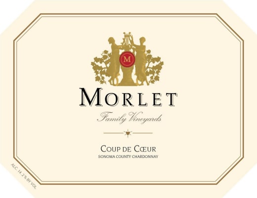 Morlet Family Vineyards Chardonnay Coup de Coeur 2014