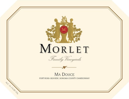 Morlet Family Vineyards Ma Douce Chardonnay 2015