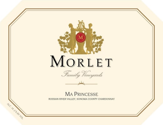 Morlet Family Vineyards Ma Princesse Chardonnay 2015