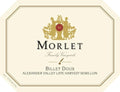 Morlet Family Vineyards Billet Doux Late Harvest Semillon 2012 (Halbflasche)
