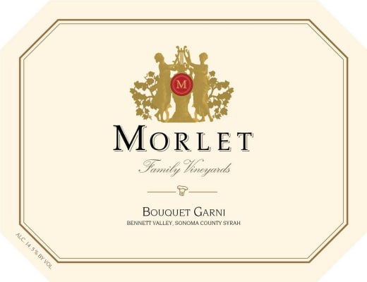 Morlet Family Vineyards Bouquet Garni Syrah 2014