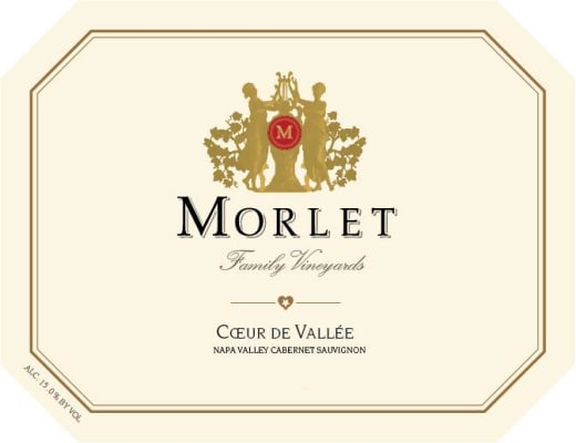 Morlet Family Vineyards Coeur de Vallée Cabernet Sauvignon 2019