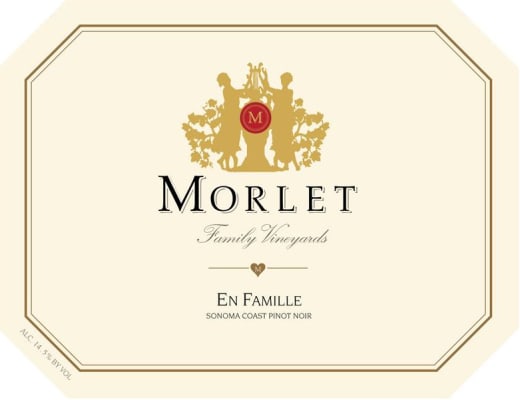 Morlet Family Vineyards En Famille Pinot Noir 2013