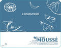 Moussé Fils Champagne L'Esquisse Blanc de Noirs Extra Brut NV