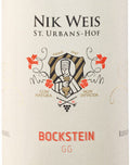Nik Weis Riesling Ockfener Bockstein Grosses Gewächs 2016