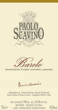 Paolo Scavino Barolo 2016 (Halbflasche)