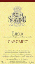 Paolo Scavino Barolo Carobric 2018