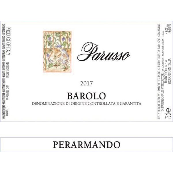 Parusso Barolo Perarmando 2017