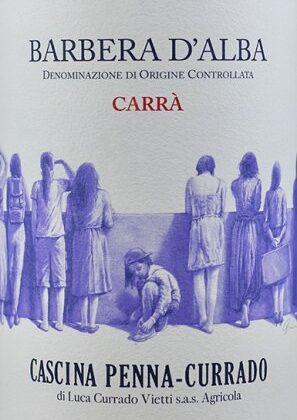 Penna-Currado Barbera d'Alba Carrà 2022