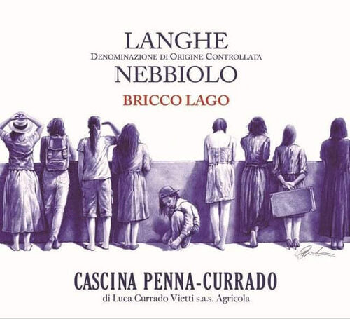 Penna-Currado Langhe Nebbiolo Bricco Lago 2022