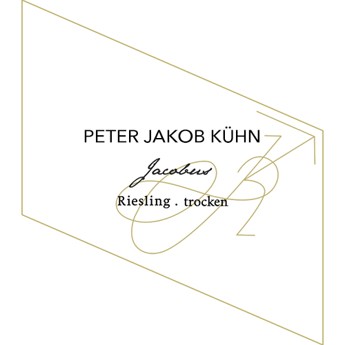 Peter Jakob Kühn Riesling Jacobus trocken 2018