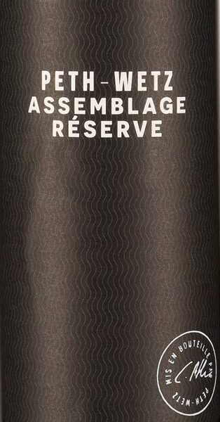 Peth-Wetz Assemblage Reserve 2018