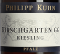 Philipp Kuhn Riesling Kirschgarten GG 2015