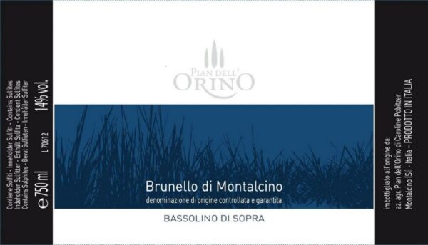 Pian dell'Orino Brunello di Montalcino 2007